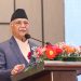 जलवायु परिवर्तनका चुनौतीको सामना गर्न सबै एकजुट हुनुपर्छ : प्रधानमन्त्री