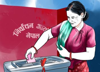 स्थानीय तह उपनिर्वाचनः ४१ पदका लागि मतदान सुरु