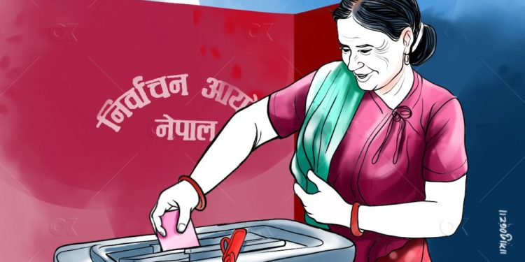 स्थानीय तह उपनिर्वाचनः ४१ पदका लागि मतदान सुरु