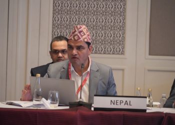 नेपाल पाठेघरको मुखको क्यान्सर नियन्त्रणका लागि प्रतिबद्धः मन्त्री पौडेल