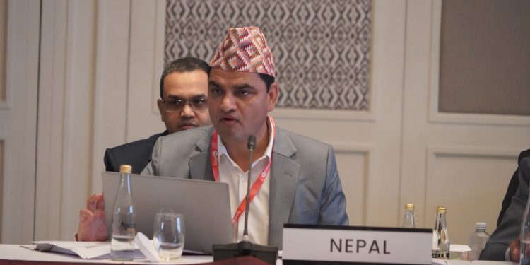 नेपाल पाठेघरको मुखको क्यान्सर नियन्त्रणका लागि प्रतिबद्धः मन्त्री पौडेल