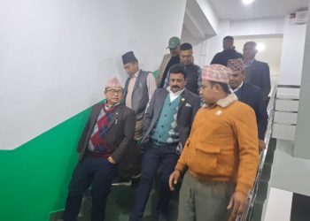 मन्थलीमा प्रदेश अस्पताल आवश्यक महसुस भयो: मन्त्री लामिछाने