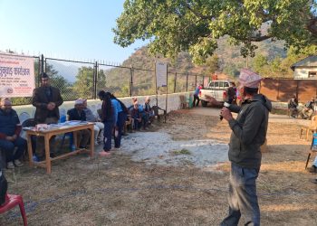 मन्थली नगरपालिकाको पुँजीगत खर्च ६ प्रतिशत मात्र