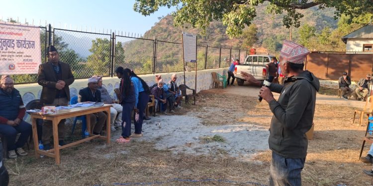 मन्थली नगरपालिकाको पुँजीगत खर्च ६ प्रतिशत मात्र