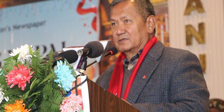 वर्तमान सत्ता गठबन्धनको उद्देश्य राजनीतिक स्थिरता र विकासमा गतिशीलताः मन्त्री गुरुङ