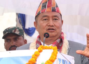 जलवायु परिवर्तनको असर स्थानीय तहमा बढीः मुख्यमन्त्री लामा