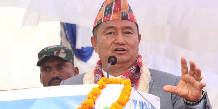 जलवायु परिवर्तनको असर स्थानीय तहमा बढीः मुख्यमन्त्री लामा