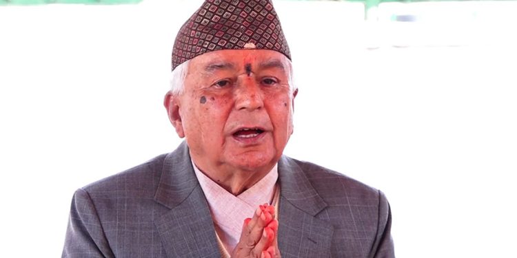देशलाई समृद्धिको मार्गमा अग्रसर गराऔँः राष्ट्रपति