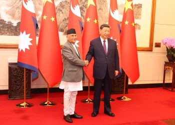 नेपाल–चीन सम्बन्धका विविध आयामबारे प्रधानमन्त्रीले पेकिङ विश्वविद्यालयमा प्रवचन  दिने