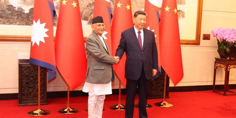 नेपाल–चीन सम्बन्धका विविध आयामबारे प्रधानमन्त्रीले पेकिङ विश्वविद्यालयमा प्रवचन  दिने