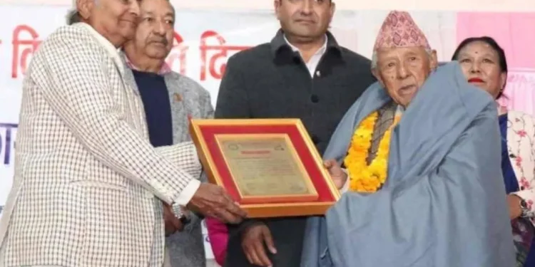 रमेश विकल वाङ्मय पुरस्कार थापालाई