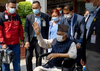 राष्ट्रपति पौडेल प्रोस्टेटसम्बन्धी उपचारका लागि अस्पताल भर्ना