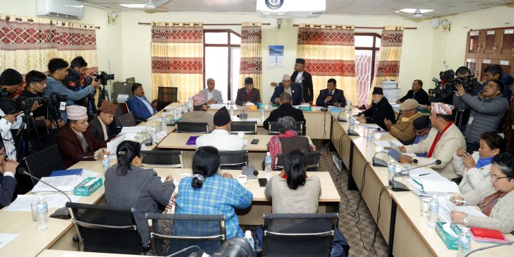 राज्य व्यवस्था समितिबाट भ्रष्टाचार निवारणसम्बन्धी विधेयक पारित