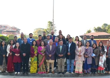 निष्पक्ष पत्रकारिता लोकतन्त्रको आधारस्तम्भ होः राष्ट्रपति पौडेल