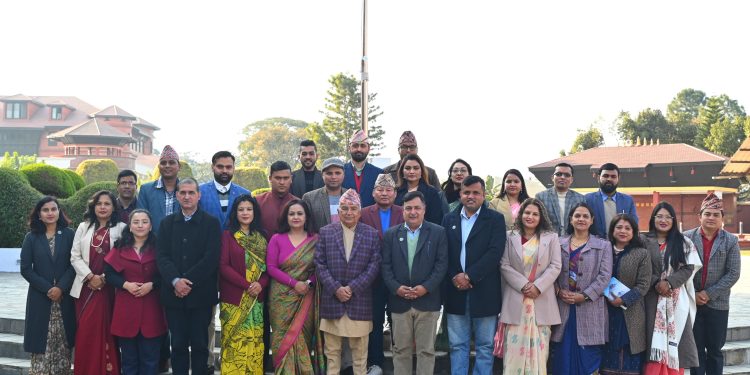 निष्पक्ष पत्रकारिता लोकतन्त्रको आधारस्तम्भ होः राष्ट्रपति पौडेल