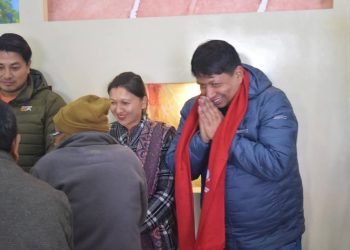 चिसापानी जनकल्याण समाजको अध्यक्षमा दोहोरीए श्रेष्ठ