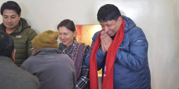 चिसापानी जनकल्याण समाजको अध्यक्षमा दोहोरीए श्रेष्ठ