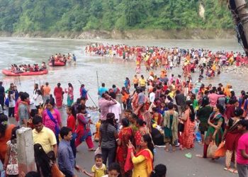 देवघाटधाममा माघेसङ्क्रान्ति मेलाको तयारी अन्तिम चरणमा