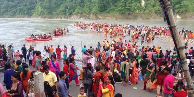 देवघाटधाममा माघेसङ्क्रान्ति मेलाको तयारी अन्तिम चरणमा