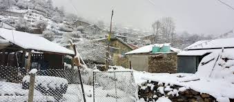 सोमबारदेखि वर्षा र हिमपातको पूर्वानुमान