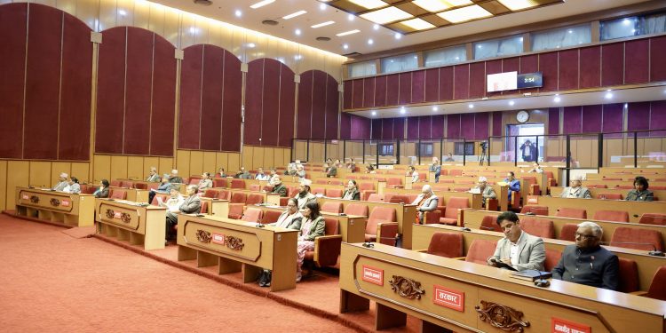 राष्ट्रियसभा बैठकः समसामयिक विषयमा सरकारको ध्यानाकर्षण