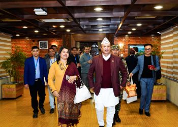 भारतको ऊर्जा सप्ताहमा भाग लिन ऊर्जामन्त्री नयाँदिल्ली प्रस्थान