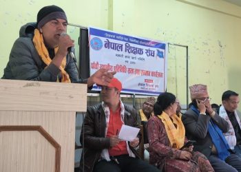 शिक्षक संघ भए बापत भेदभाव भए हामी चुपलागेर बस्दैनौ: अध्यक्ष पौडेल