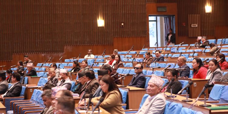 पानीजहाज विधेयक विधायन व्यवस्थापन समितिमा पठाइयो