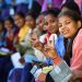 पाठेघरको क्यान्सरबिरुद्धको १५ दिने एचपीभी खोप अभियानको छैठौं दिन १० लाख लाई खोप