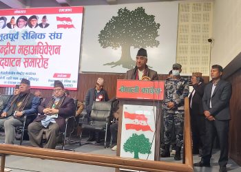 ‘लोकतन्त्र बलियो भएमा मात्र  मुलुक समृद्ध बन्छ’: कांग्रेस सभापति देउवा