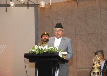 संविधानको भावनाअनुसार नागरिकको स्वास्थ्यमा समान पहुँच पुर्याउन  आवश्यक छ : राष्ट्रपति पौडेल