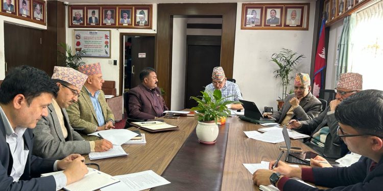 बजेटमा तीन करोडभन्दा कम लागतका आयोजना समावेश नगर्न अर्थमन्त्रीको जोड