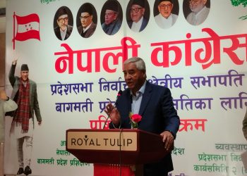नेपालमा राजतन्त्र फर्किने सम्भावना छैन– सभापति देउवा