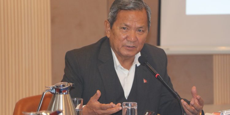 डिजिटल नेपाल फ्रेमवर्कको लक्ष्य प्राप्तिमा सहजीकरण जरुरीः सञ्चारमन्त्री गुरुङ