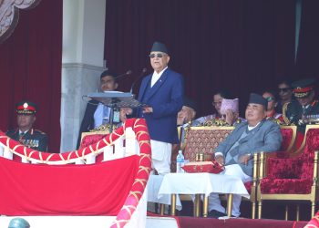 युवा जगतको चौतर्फी विकासमा सरकार हरसम्भव  सहयोग गर्न कट्टिबद्ध: प्रधानमन्त्री