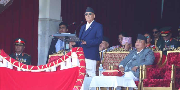 युवा जगतको चौतर्फी विकासमा सरकार हरसम्भव  सहयोग गर्न कट्टिबद्ध: प्रधानमन्त्री