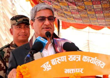 लोकतन्त्र आएपछि केही पनि भएन भन्ने भाष्य निर्माण गर्ने प्रयास भइरहेको छ : गृहमन्त्री लेखक