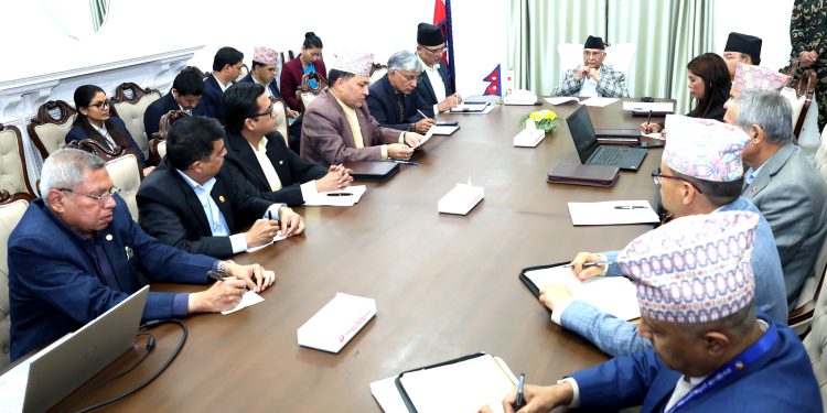 ‘सगरमाथा संवाद’ निर्देशक समितिको बैठक सम्पन्न