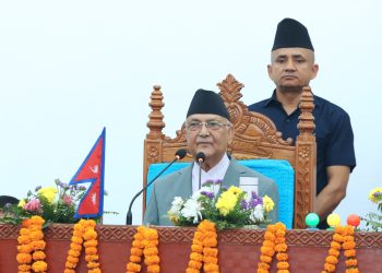 उपयुक्त समयमा संविधान संशोधन हुन्छ, समिति बनाएर काम गर्छाैंः प्रधानमन्त्री