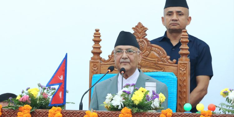 उपयुक्त समयमा संविधान संशोधन हुन्छ, समिति बनाएर काम गर्छाैंः प्रधानमन्त्री