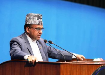 नागरिक उड्डयन क्षेत्रमा सुशासन ल्याउन विधेयक ल्याइएको हो : पर्यटनमन्त्री पाण्डे