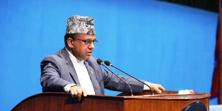 नागरिक उड्डयन क्षेत्रमा सुशासन ल्याउन विधेयक ल्याइएको हो : पर्यटनमन्त्री पाण्डे
