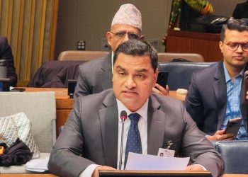 संयुक्त राष्ट्रसंघको ५८औँ सत्रमा स्वास्थ्य मन्त्री पौडेलको सम्बोधन : नेपालले मातृ मृत्युदर घटाउन गरेको प्रगति उल्लेखनीय