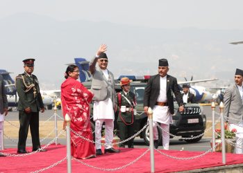 प्रधानमन्त्री ओली थाइल्याण्ड प्रस्थान,कार्यवाहक प्रधानमन्त्रीको जिम्मेवारी सिंहलाई