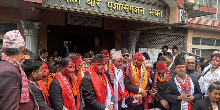 नेपाल बार एसोसिएसनको अध्यक्षमा वरिष्ठ अधिवक्ता प्राडा  मिश्र निर्वाचित 