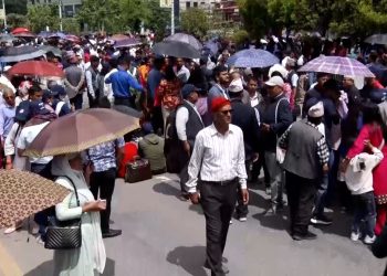 आन्दोलनका कारण सर्वसाधारणलाई सास्ती