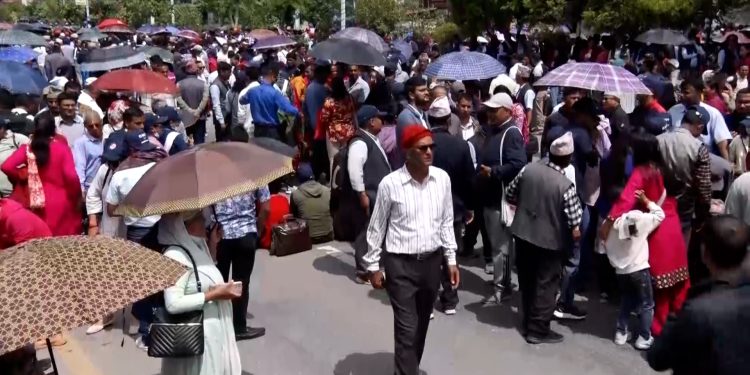 आन्दोलनका कारण सर्वसाधारणलाई सास्ती