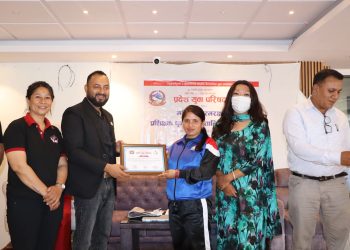 बागमती युवा परिषद् द्वारा  महिला आत्मरक्षा तालिम सम्पन्न