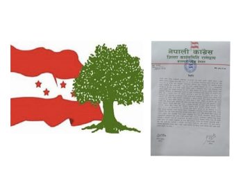 पाटी उप-सभापतिको मनोमानी चल्दैन : सचिबद्वय खड्का र कार्कि
