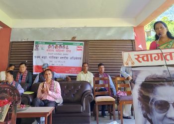 शिवपुरी गाउँपालिका महिला संघले नयाँ नेतृत्व चयन गर्दै अधिवेशन सम्पन्न